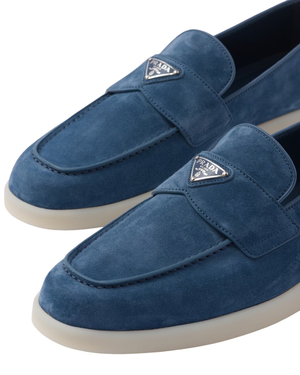 Shoes - Prada Astral Suede Loafer - 2DG124 103 F0637 - 9.5 - Ask Me Wear