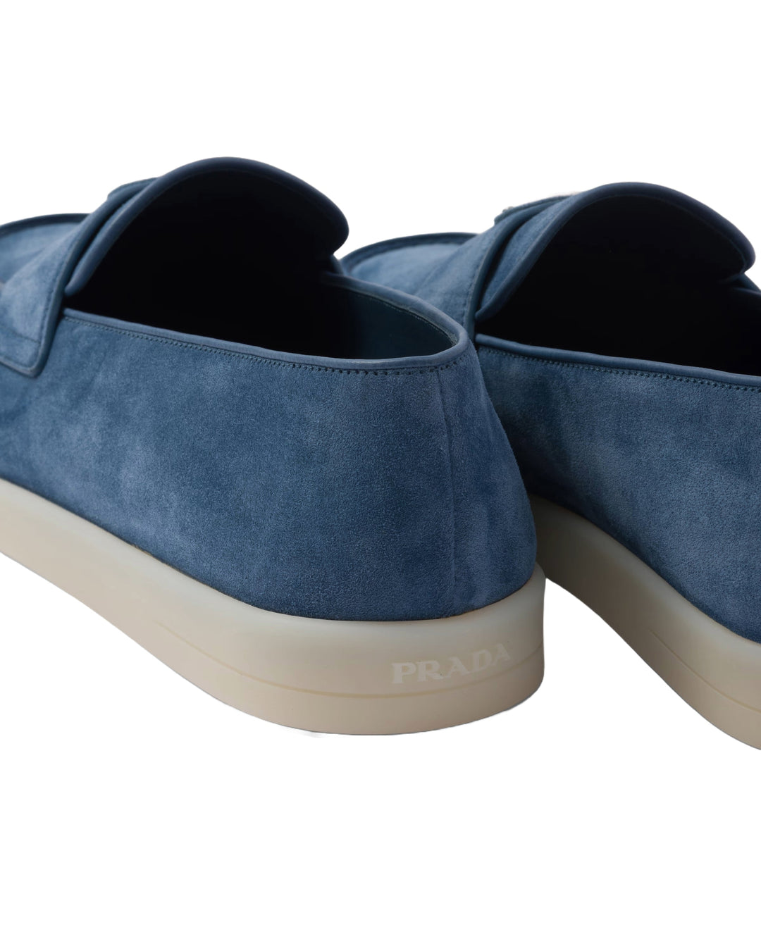 Shoes - Prada Astral Suede Loafer - 2DG124 103 F0637 - 9.5 - Ask Me Wear