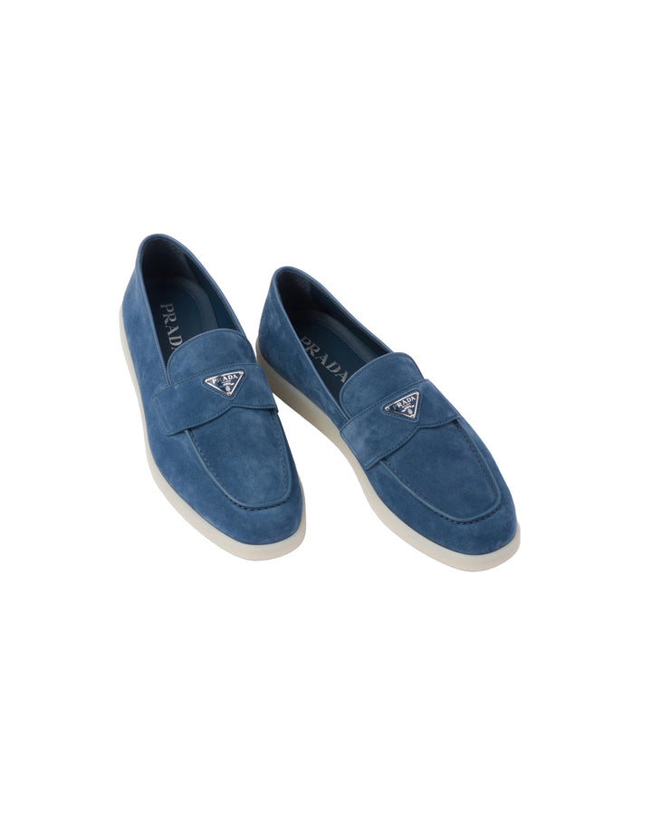 Shoes - Prada Astral Suede Loafer - 2DG124 103 F0637 - 9.5 - Ask Me Wear