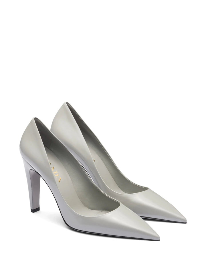 Shoes - Prada Brushed Leather Pumps - 1I288N 055 F0424 - 42 - Ask Me Wear