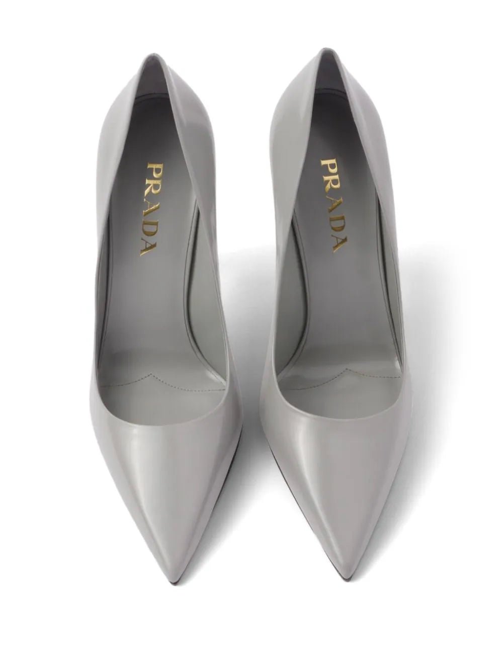 Shoes - Prada Brushed Leather Pumps - 1I288N 055 F0424 - 42 - Ask Me Wear