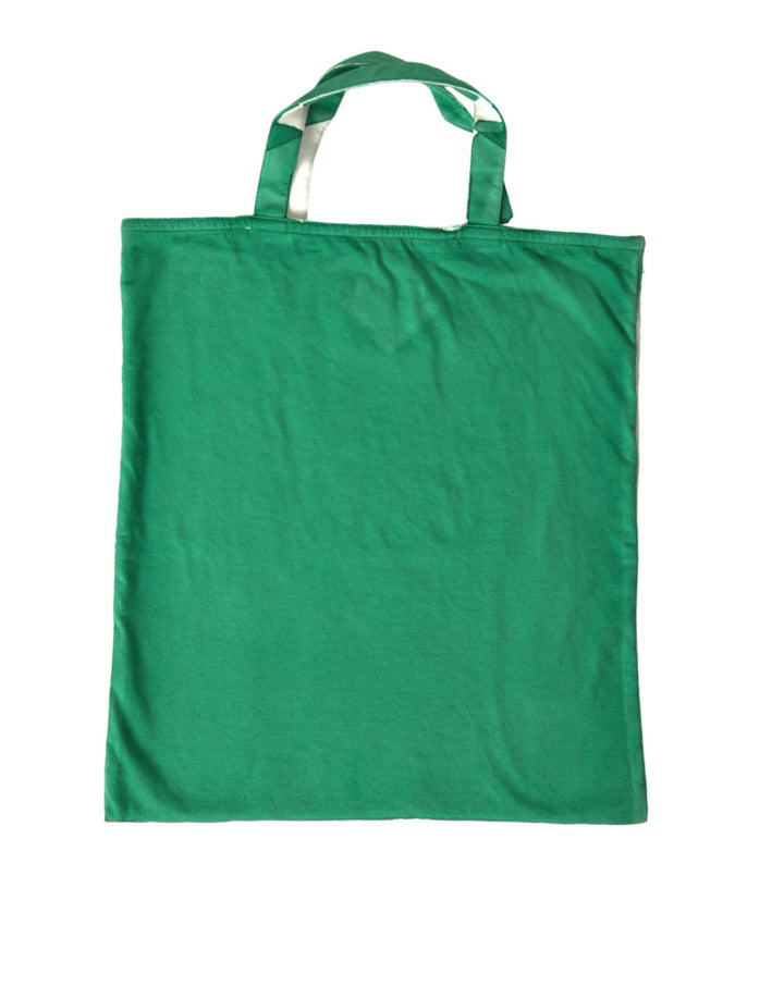  - Prada Elegant Green Fabric Tote Bag - BAG1184 - Ask Me Wear