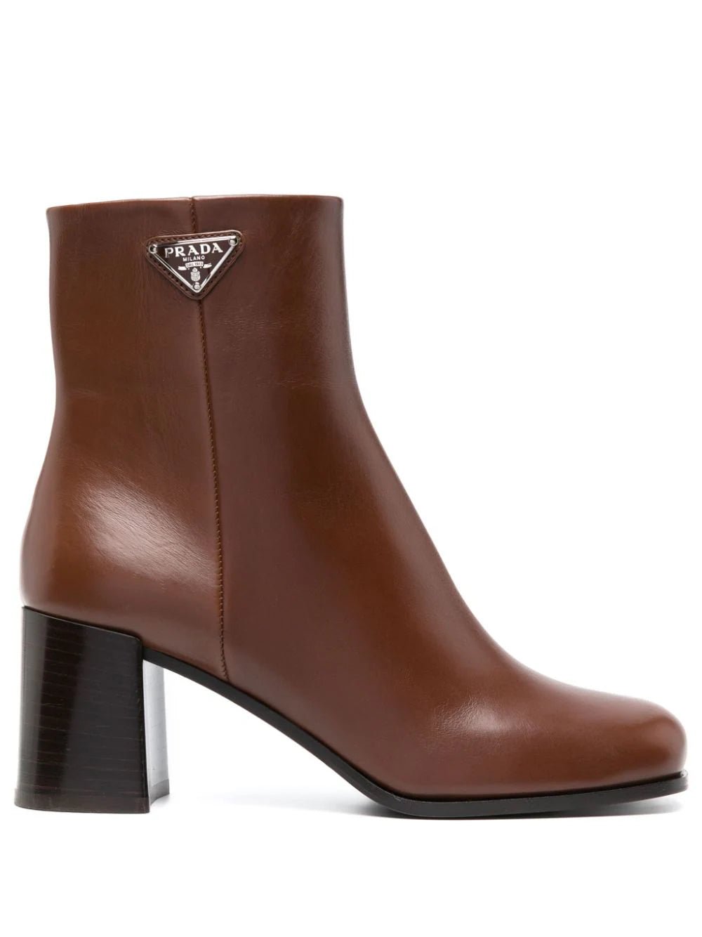 Shoes - Prada Leather Booties - 1T192N 071 F0046 - 39 - Ask Me Wear