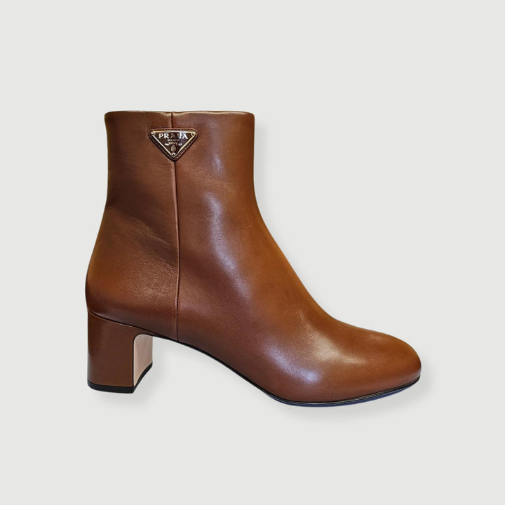  - Prada Leather Booties - 1T192N 07I F0046 9 99 F 055 - Ask Me Wear