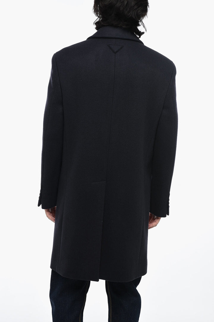 Other - Prada Virgin Wool Blended Coat with Oversized Fit - 8059792030025 - Ask Me Wear