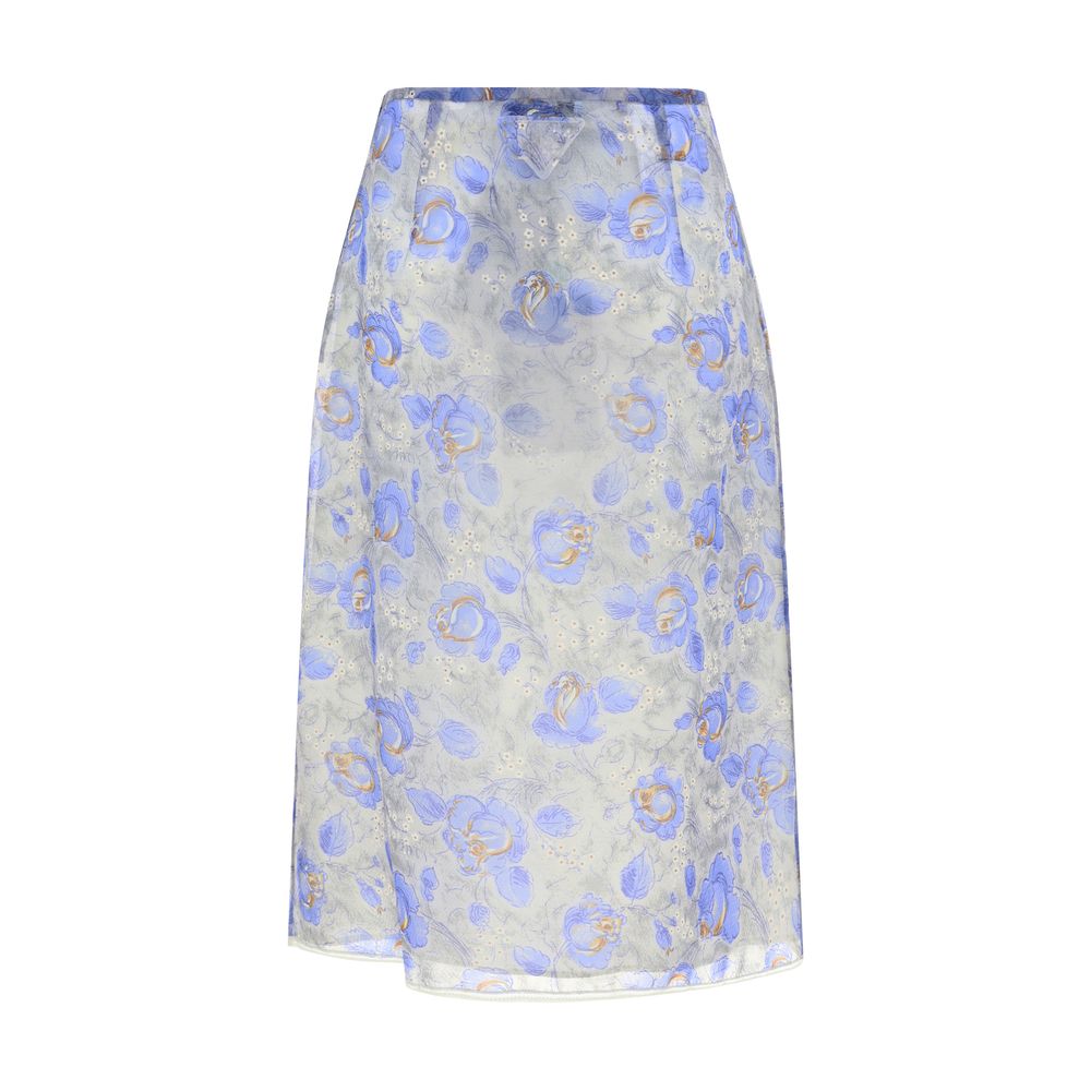 Prada - Prada Skirt - PR - P123JSOOO15AEF0013 - IT44 | L - Ask Me Wear