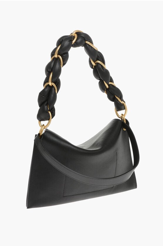 Bags - Proenza Schouler BRAID CHAIN Shoulder Bag with Magnetic Closure - 888444071486 - Ask Me Wear