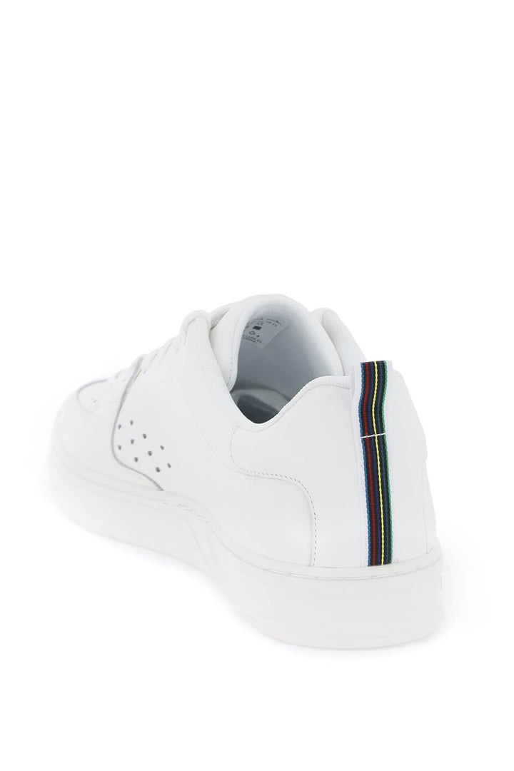 Shoes - Ps Paul Smith Premium Leather Cosmo Sneakers In - 241403LSN000004 - 01 - 10 - Ask Me Wear