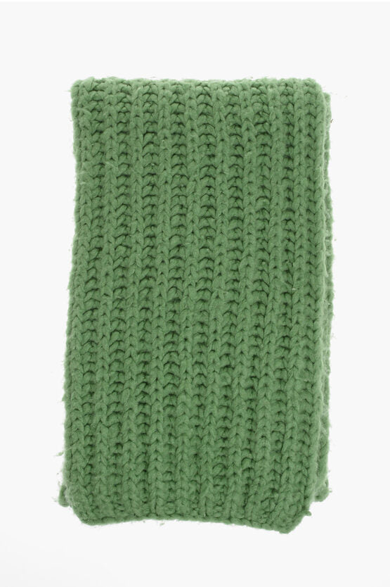 Gabriela Hearst Pure Aran Cashmere Scarf