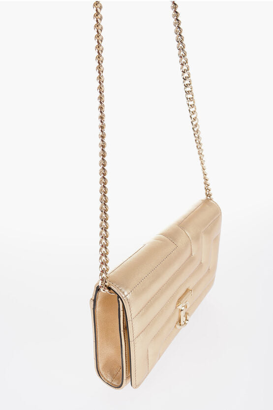 Bolso de mano AVENUE acolchado con correa de hombro extraíble de Jimmy Choo