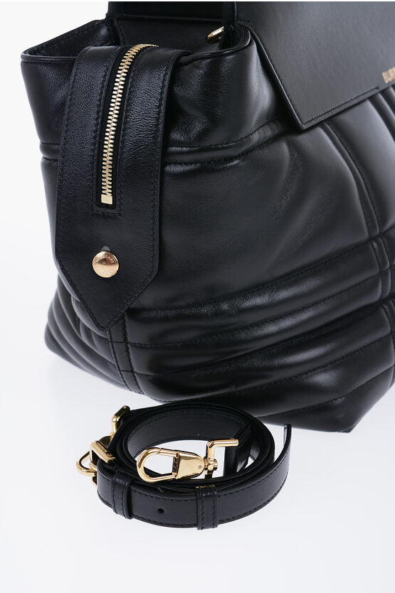 Burberry Quilted Leather CATHERINE LARGE Bag