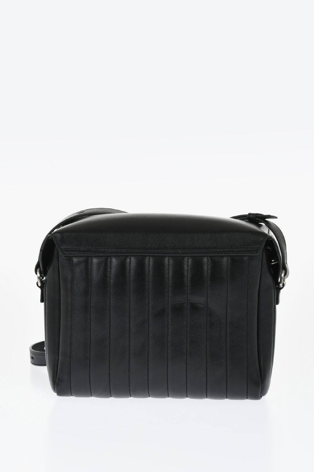 Jil Sander Quilted Leather LID Crossbody Bag