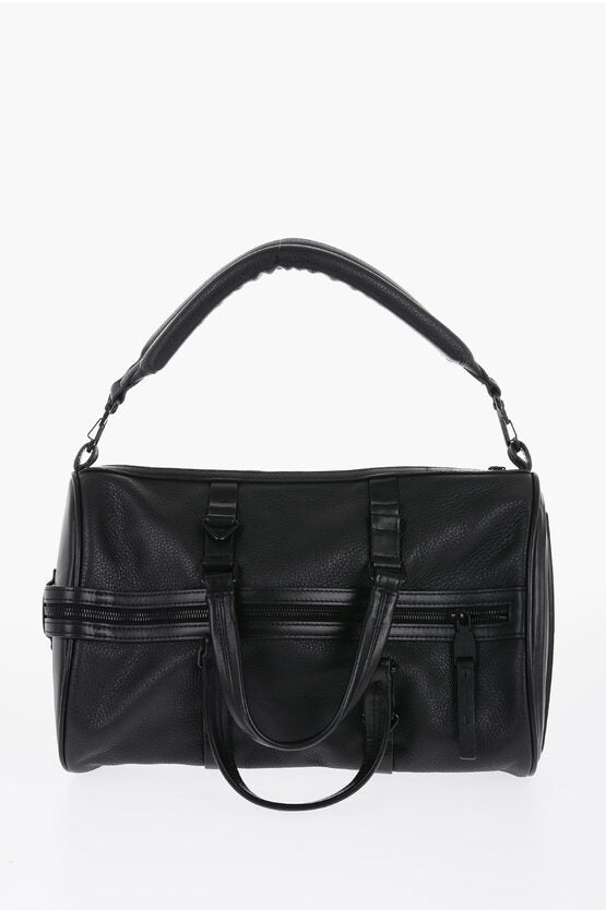 Bolso de hombro acolchado ODD de Diesel con correas de hombro extraíbles