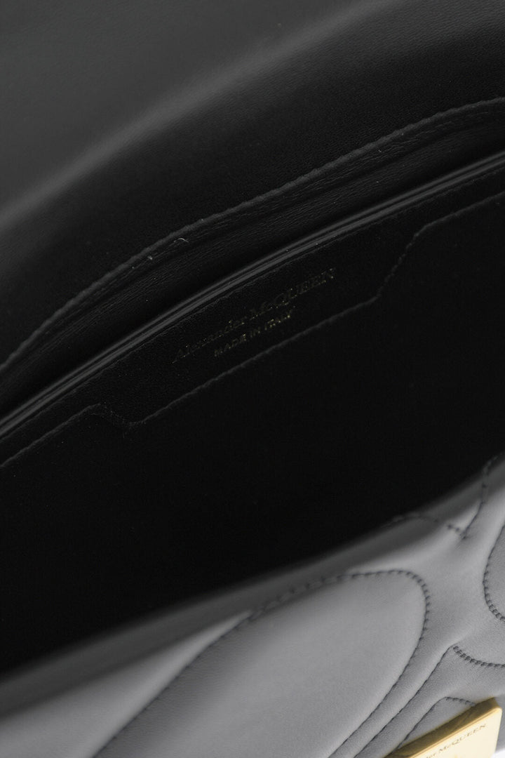 Alexander McQueen Quilted SEAL Bag with Removable Shoulder Strap
