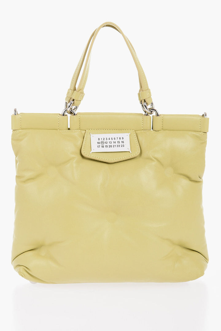 Maison Margiela Quilted Vegan Leather Handbag
