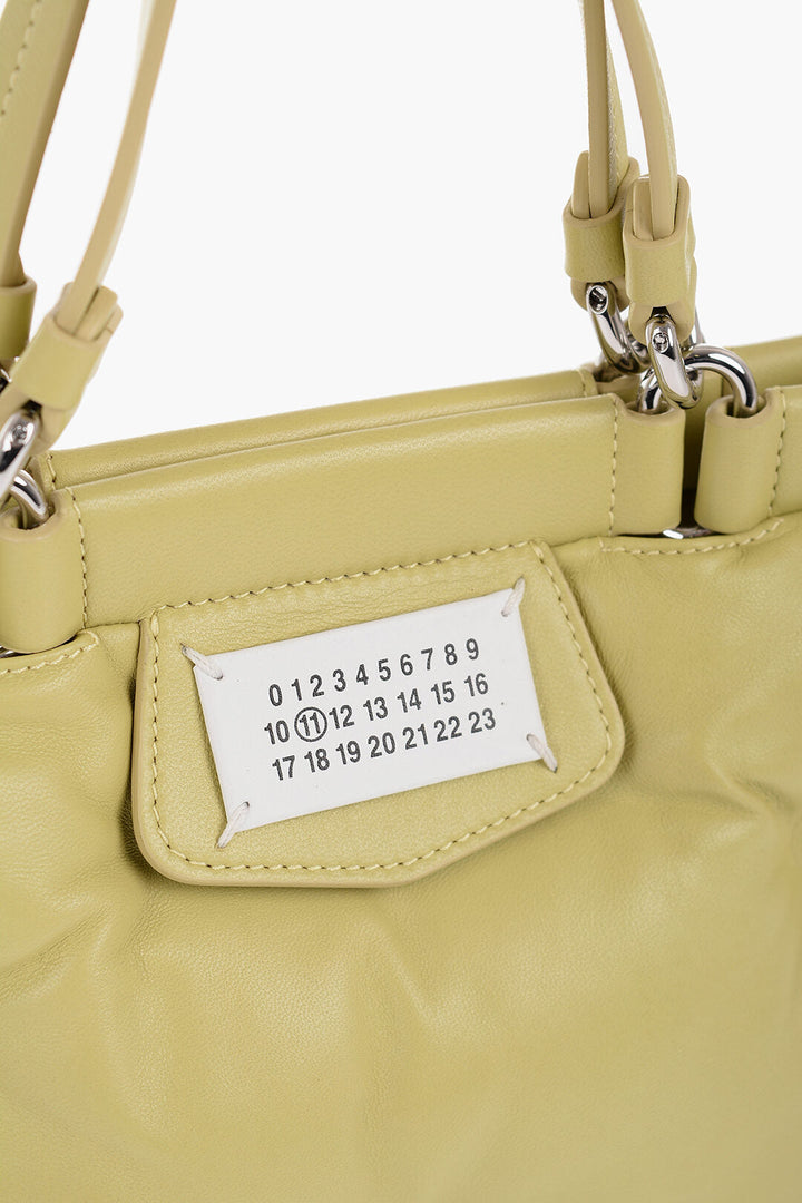 Maison Margiela Quilted Vegan Leather Handbag