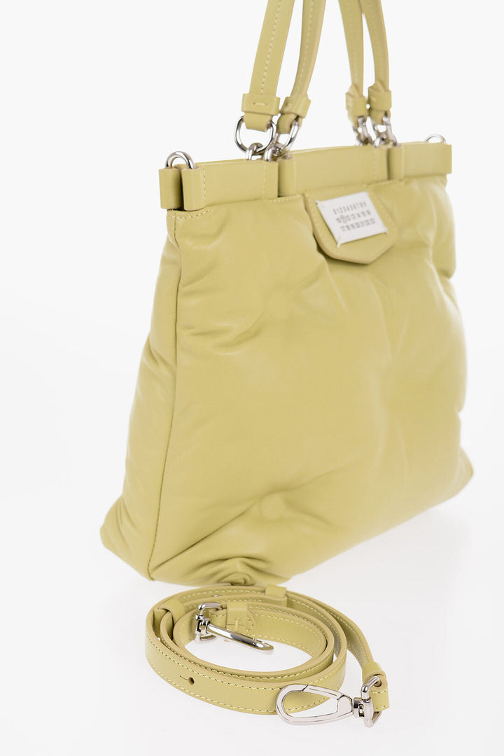 Maison Margiela Quilted Vegan Leather Handbag