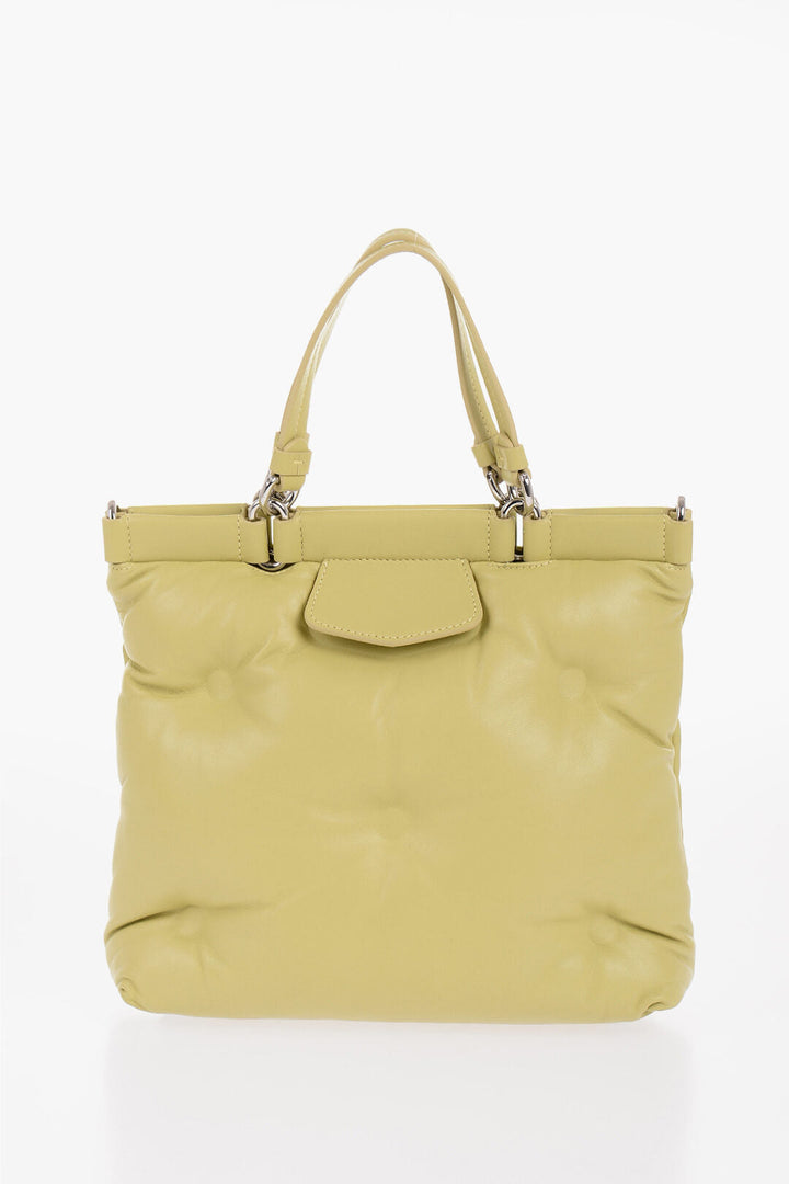 Maison Margiela Quilted Vegan Leather Handbag
