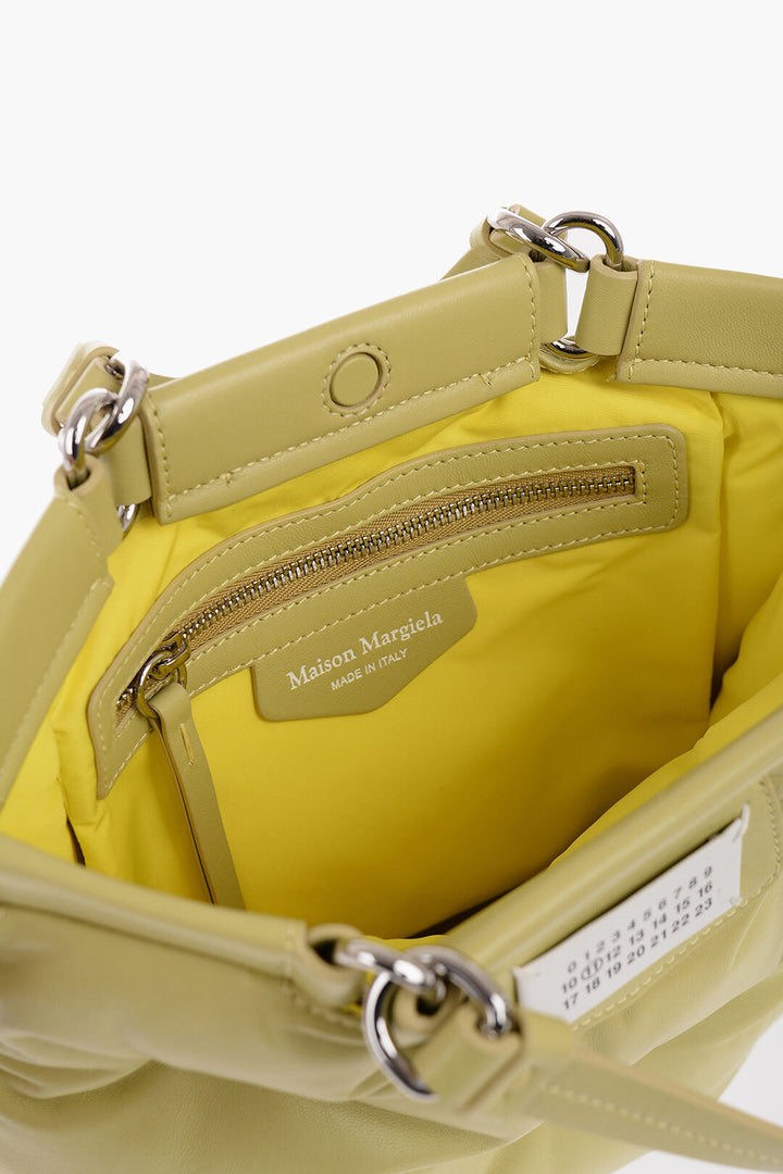 Maison Margiela Quilted Vegan Leather Handbag