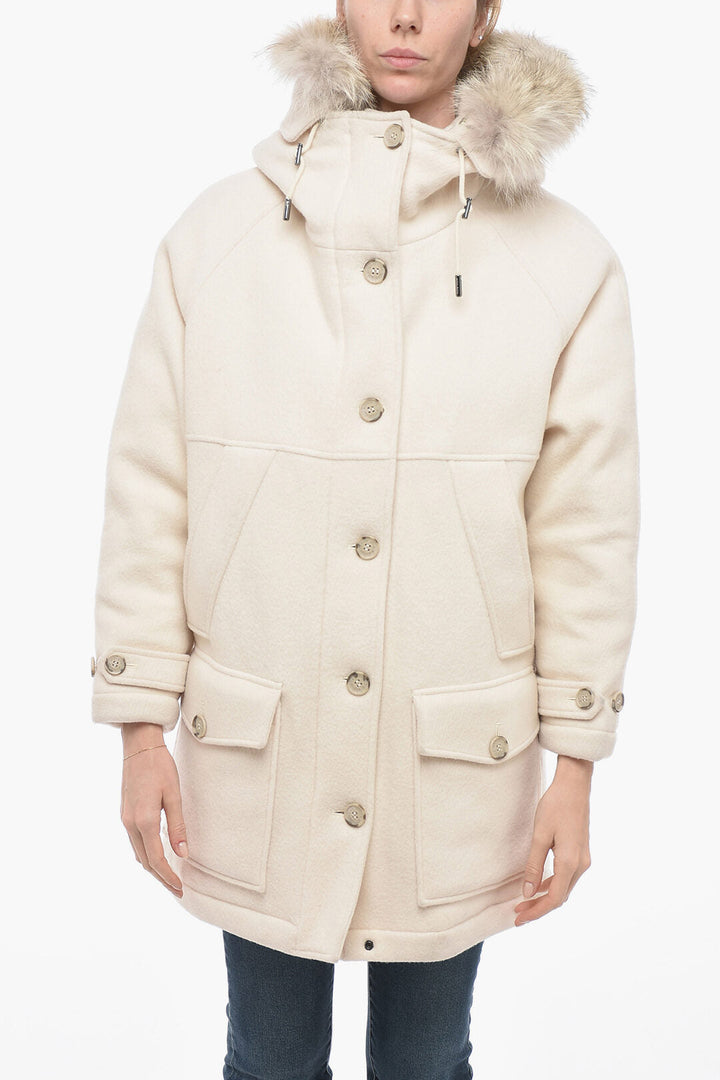 Woolrich Removable Fur TUNDRA Parka