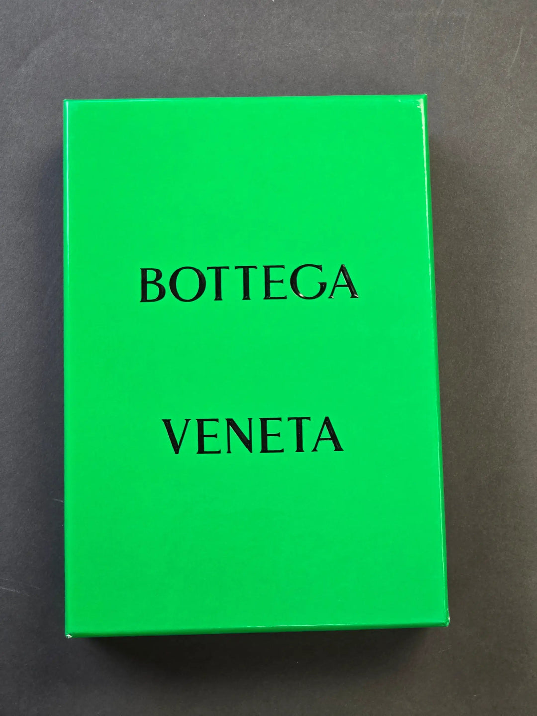 Bottega Veneta Zipper Around Leather Wallet