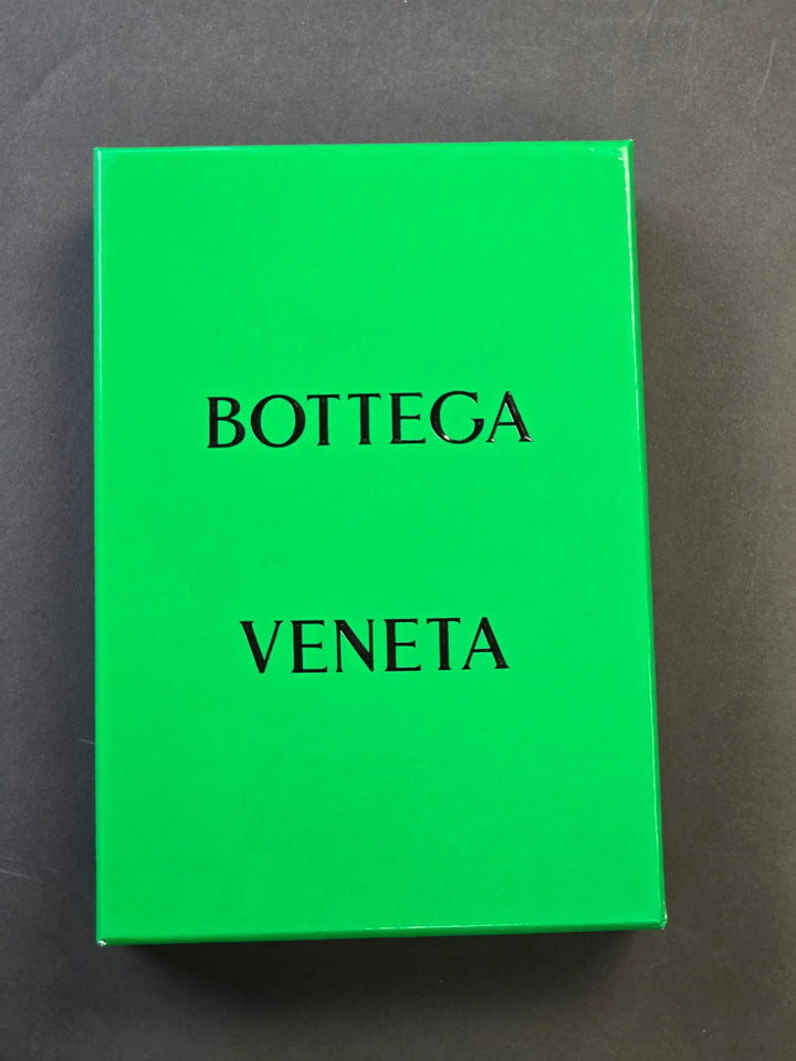 Bottega Veneta Zipper Around Leather Wallet