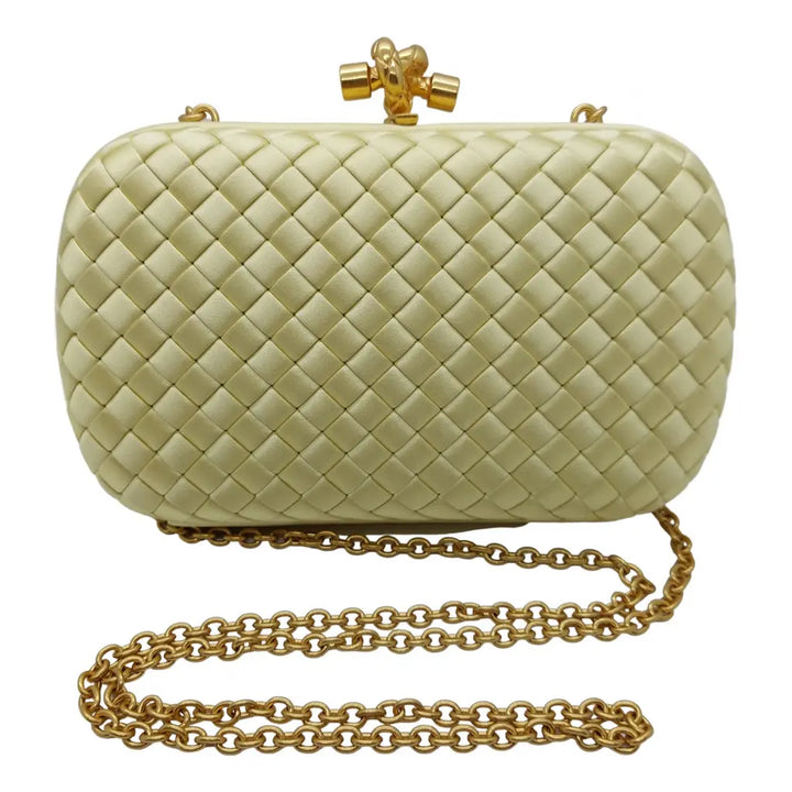 Bottega Veneta Chain knot clutch for Women