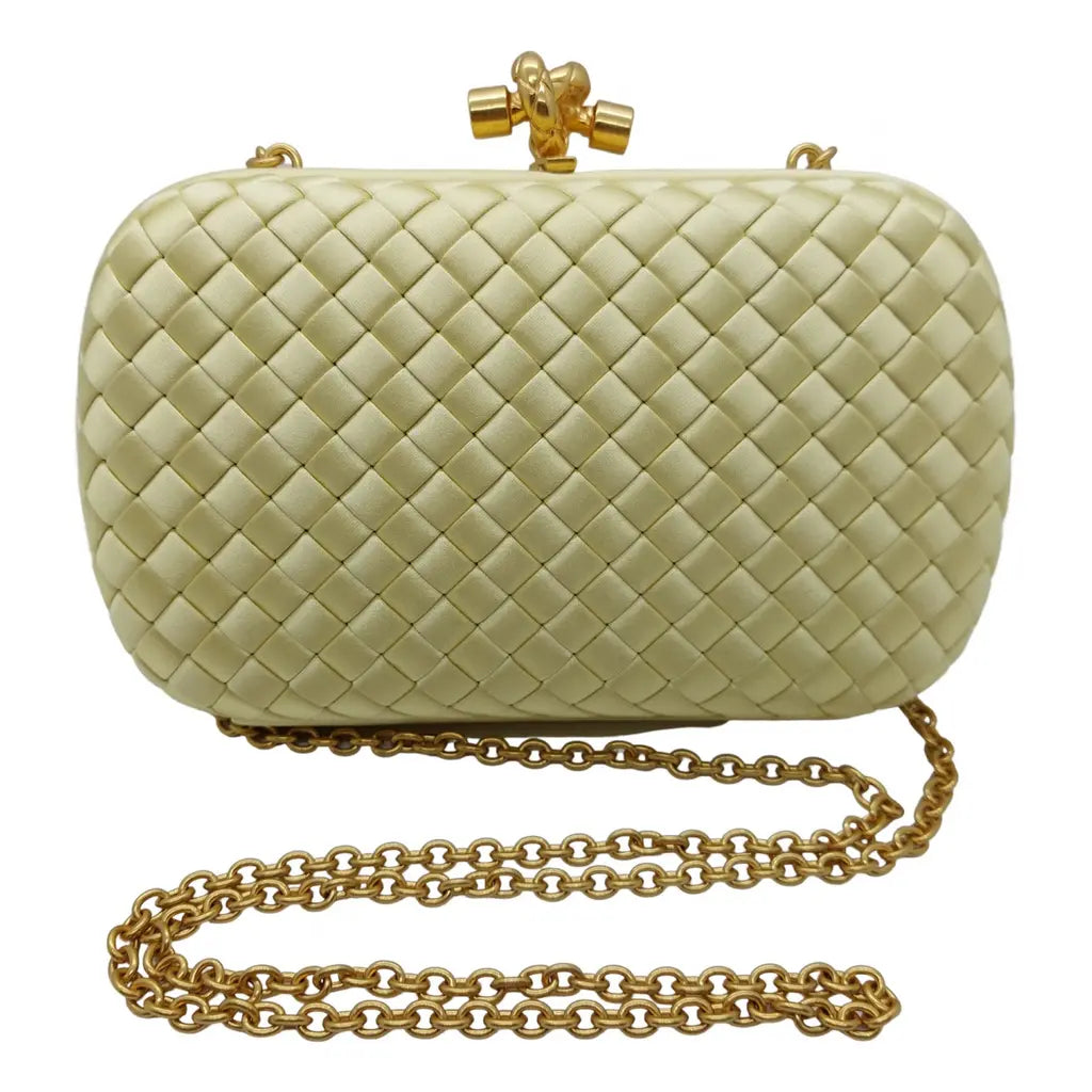Bottega Veneta Chain knot clutch for Women As low as 989.00 Ask Me Wear