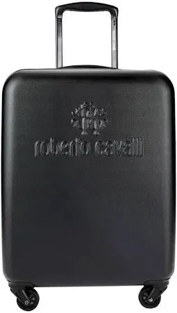 Roberto Cavalli Carry-On Luggage In Black -