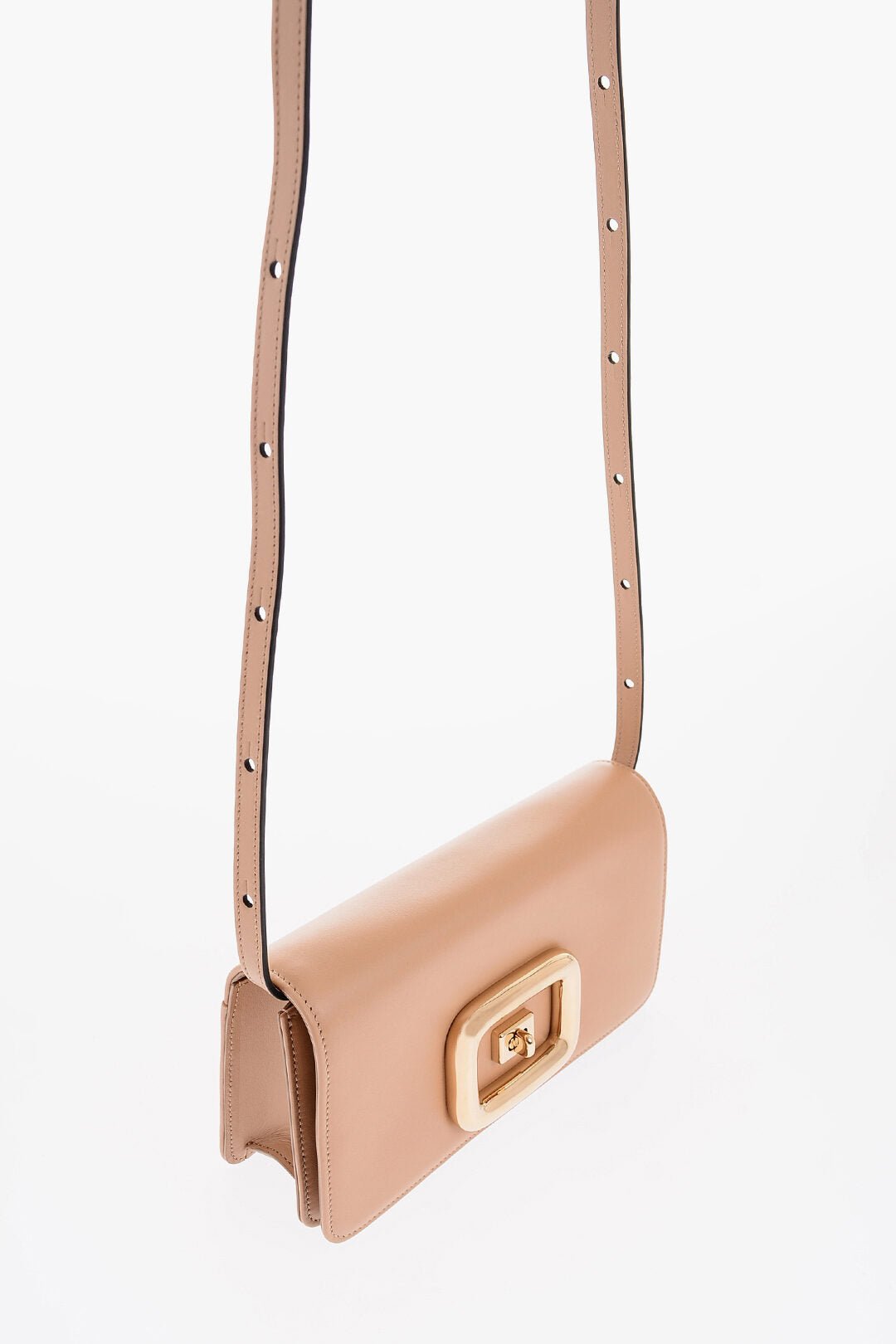 Other - Roger Vivier Embossed Logo VIV CHOC Leather Crossbody Bag - 016365190000AP IT9471267 - Ask Me Wear