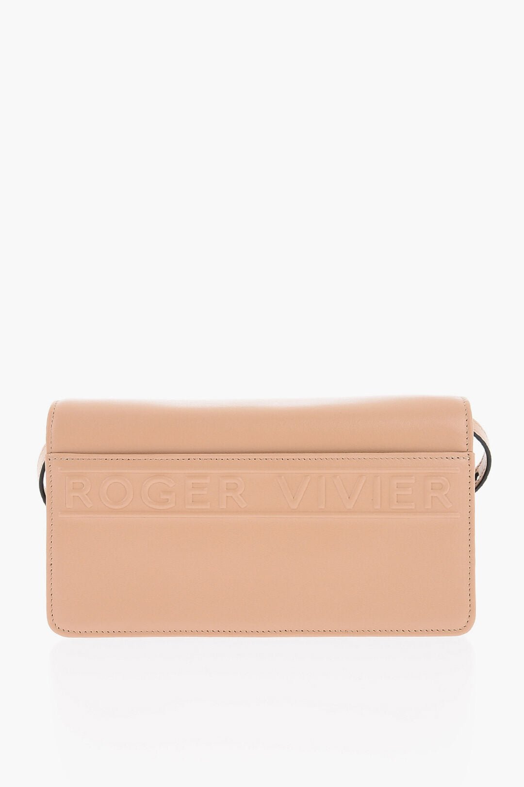 Other - Roger Vivier Embossed Logo VIV CHOC Leather Crossbody Bag - 016365190000AP IT9471267 - Ask Me Wear