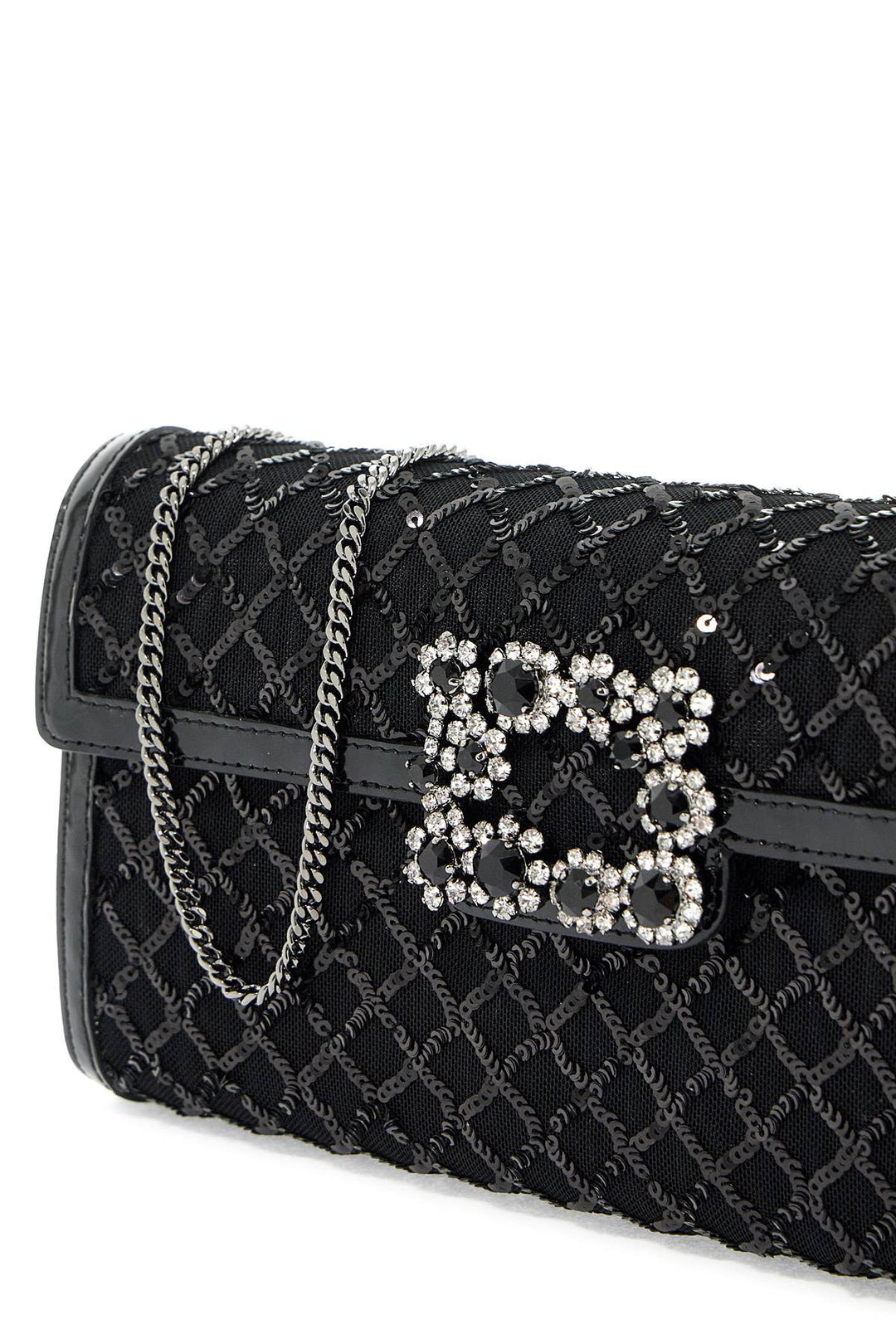 Bags - Roger Vivier "flower Buckle Envelope - 242123ABS000012 - B999 - os - Ask Me Wear