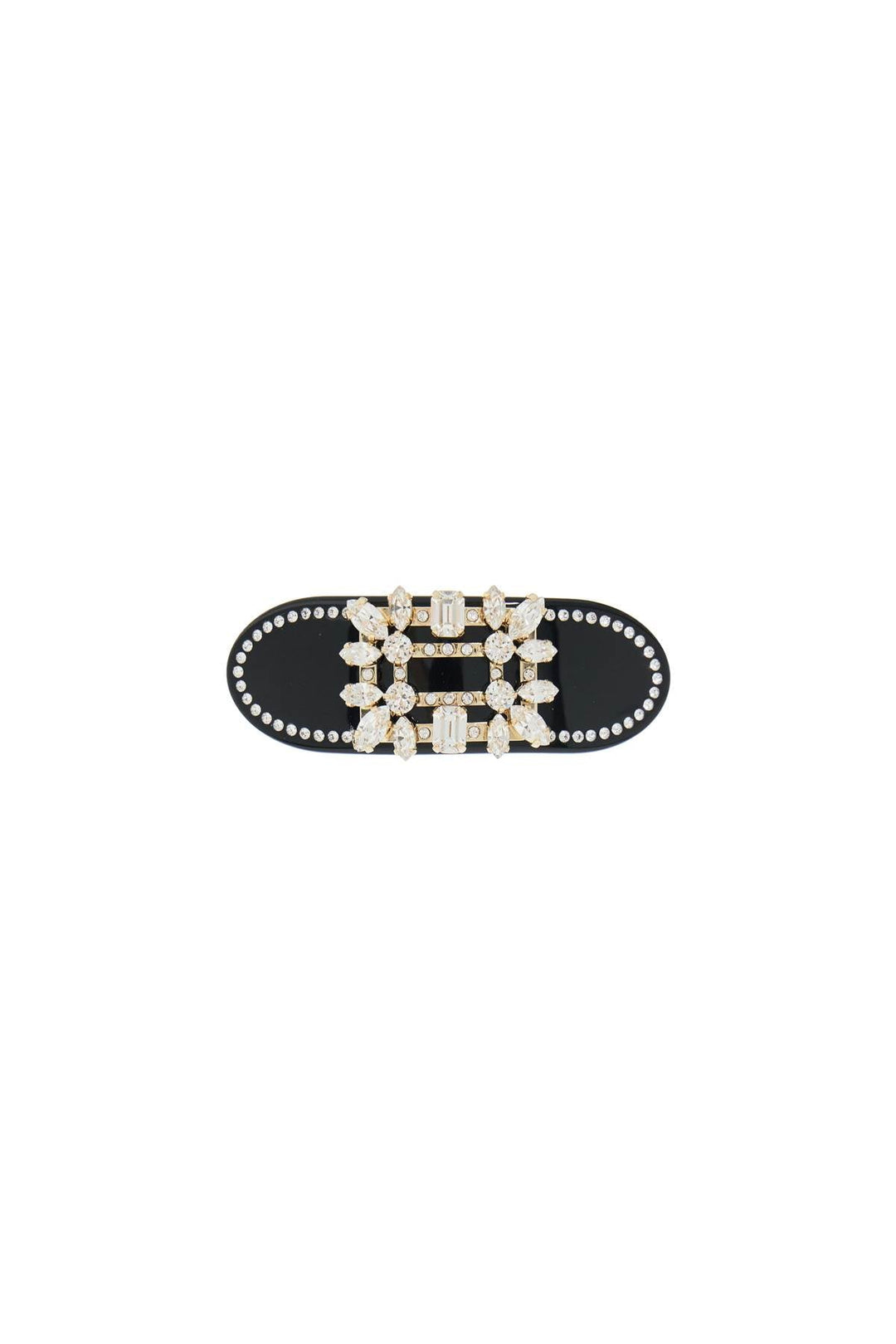 Other - Roger Vivier Hair Clip Buckle Brooch Vivier - 242123AAV000001 - B999 - os - Ask Me Wear