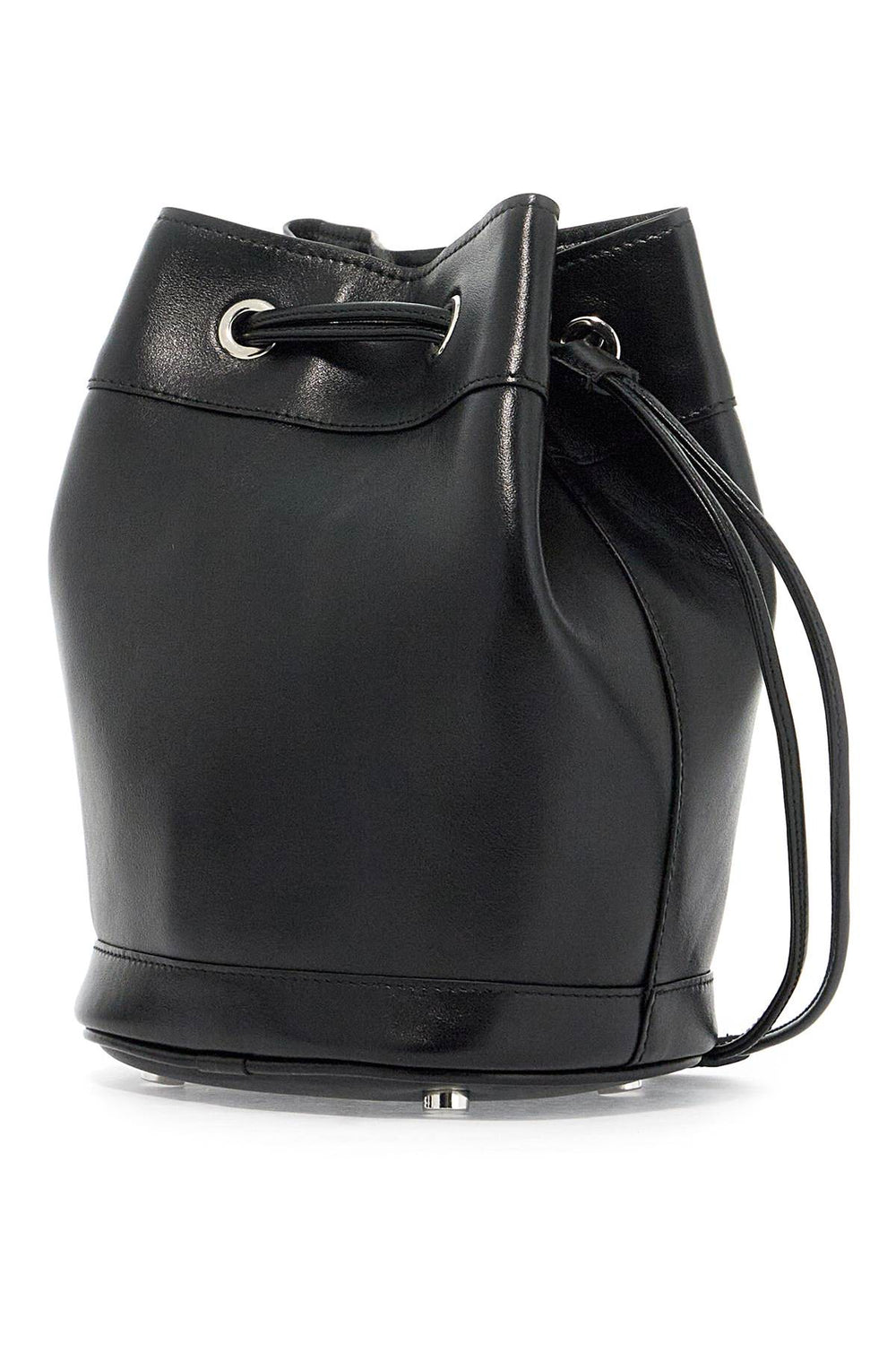 Bags - Roger Vivier Mini Leather Trã¨s Vivier Bucket Bag - 242123ABS000007 - B999 - os - Ask Me Wear