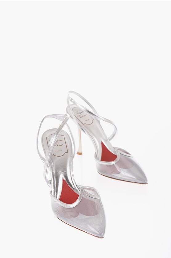 Shoes - Roger Vivier Pointed I LOVE VIVER Pumps Heel 11 cm - 016796470504RVH1IT0051364 - Ask Me Wear