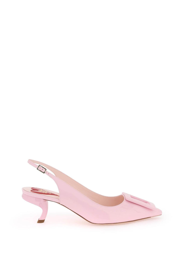 Shoes - Roger Vivier Virgule Slingback Pumps - 241123NDE000004 - M427 - 37 - Ask Me Wear