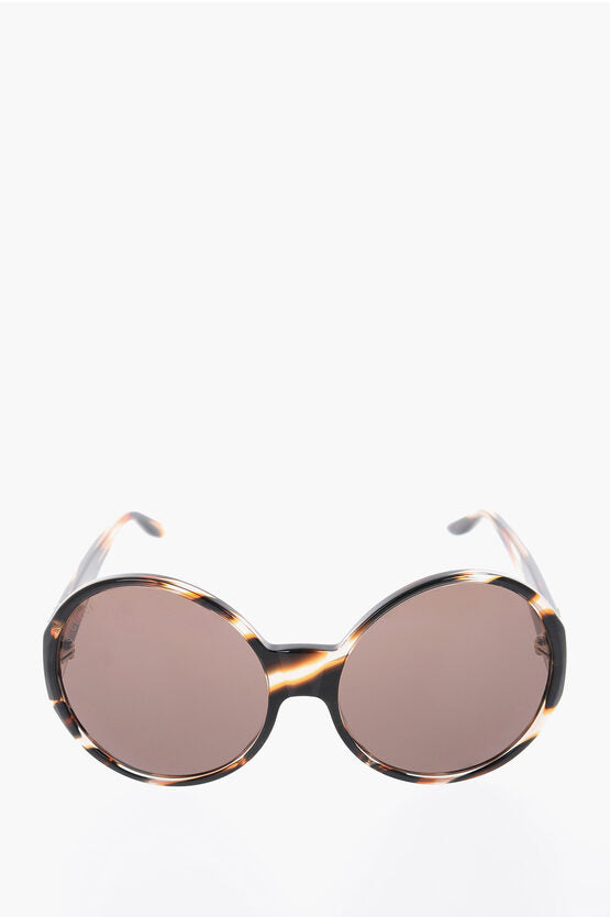 Gucci Round Sunglasses with Tortoiseshell Frame