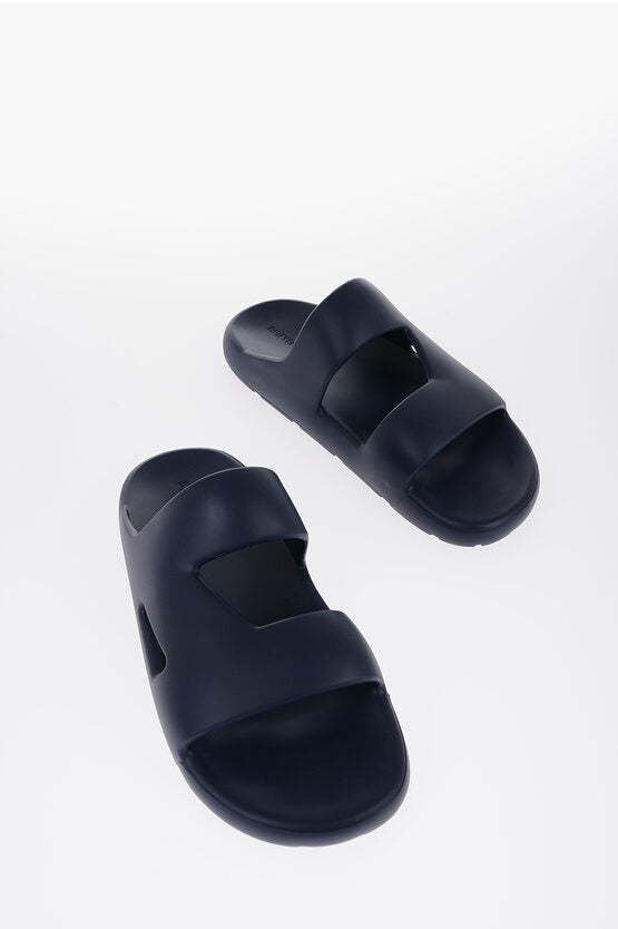 Bottega Veneta Rubber BAND Slides with Cut-Out