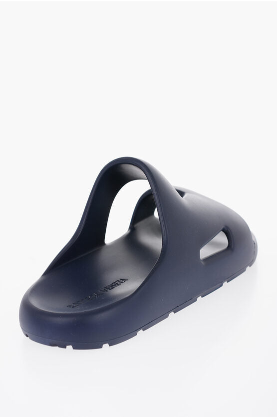 Bottega Veneta Rubber BAND Slides with Cut-Out