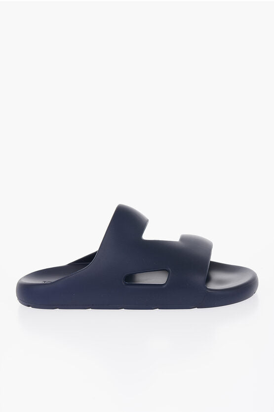 Bottega Veneta Rubber BAND Slides with Cut-Out