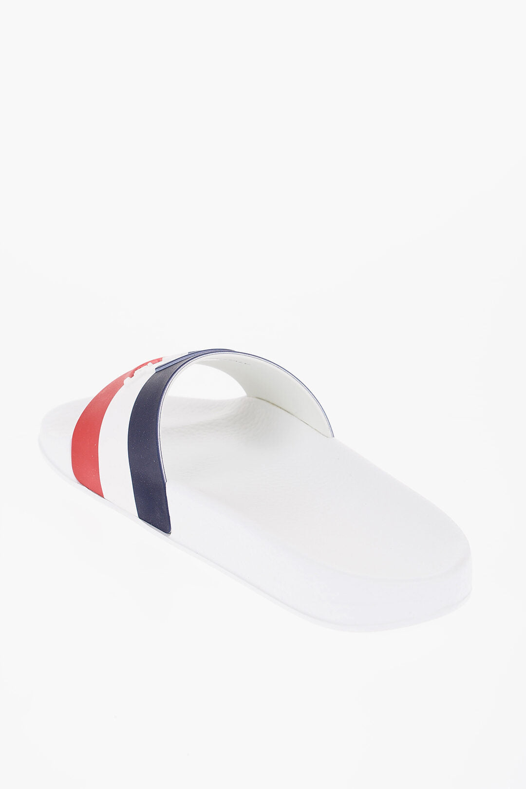 Moncler Rubber JEANNE Sldes with Embossed Logo