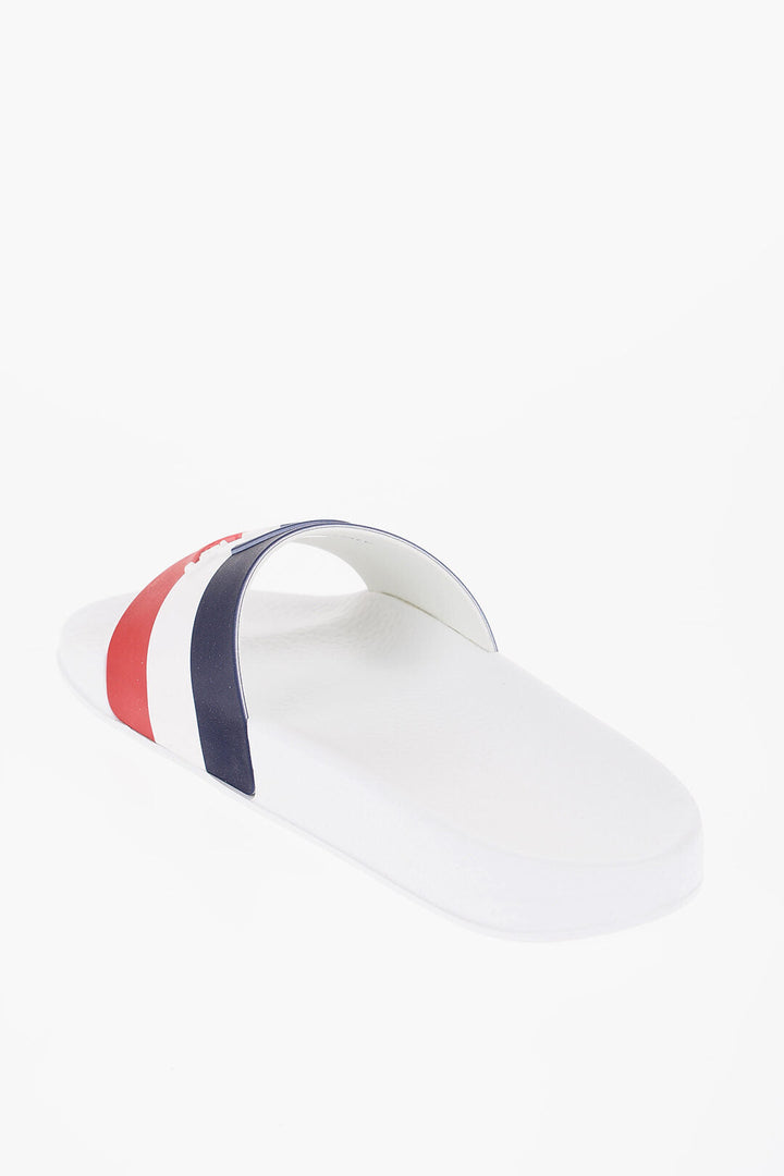 Moncler Rubber JEANNE Sldes with Embossed Logo