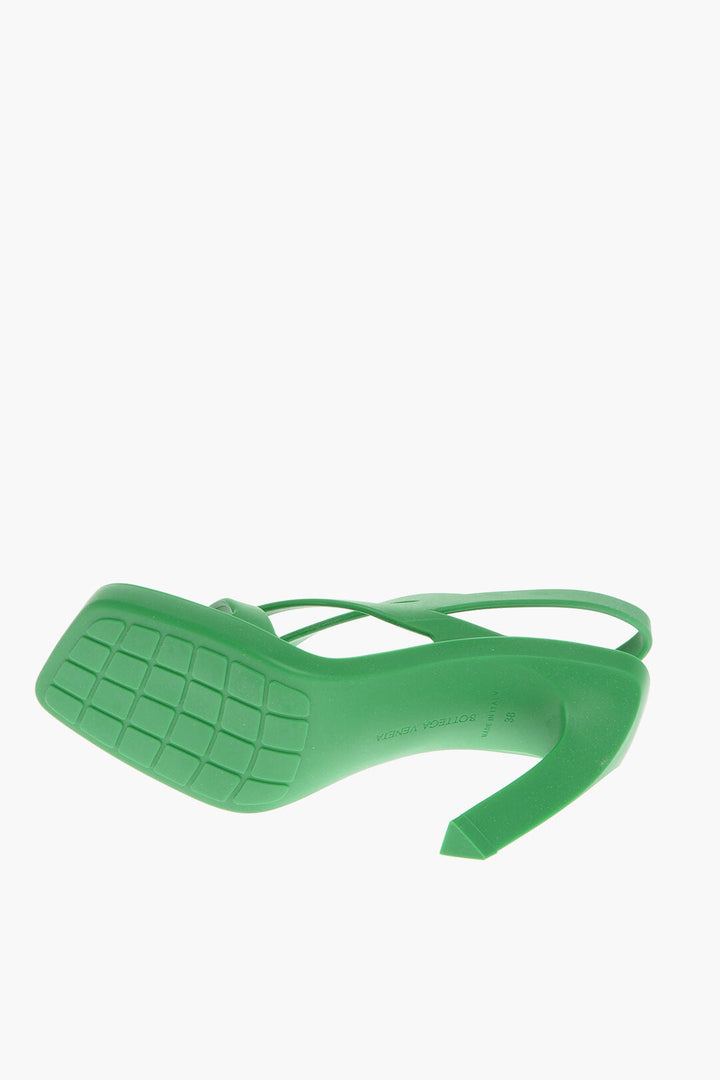 Bottega Veneta Rubber JIMBO Sandals Heel 11 cm