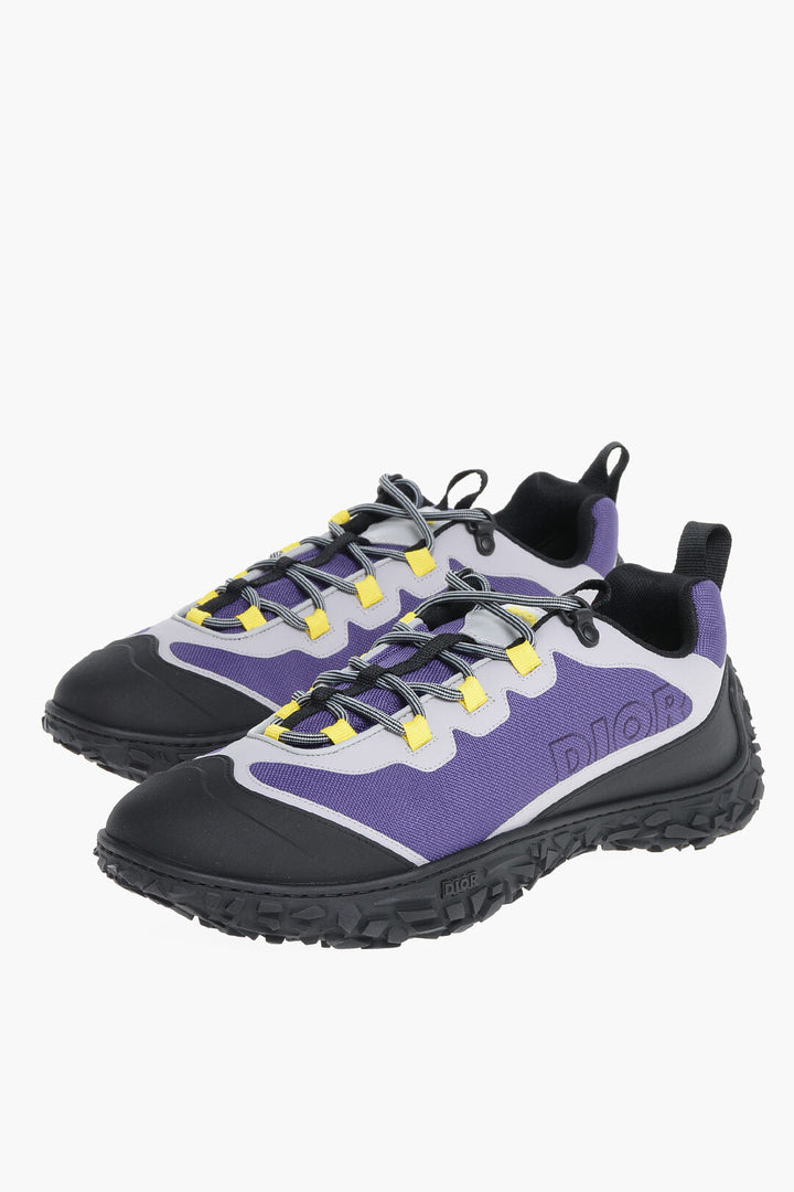 Dior Rubber Toe HIKING Canvas Sneakers