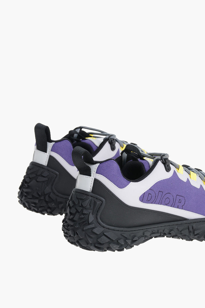 Dior Rubber Toe HIKING Canvas Sneakers