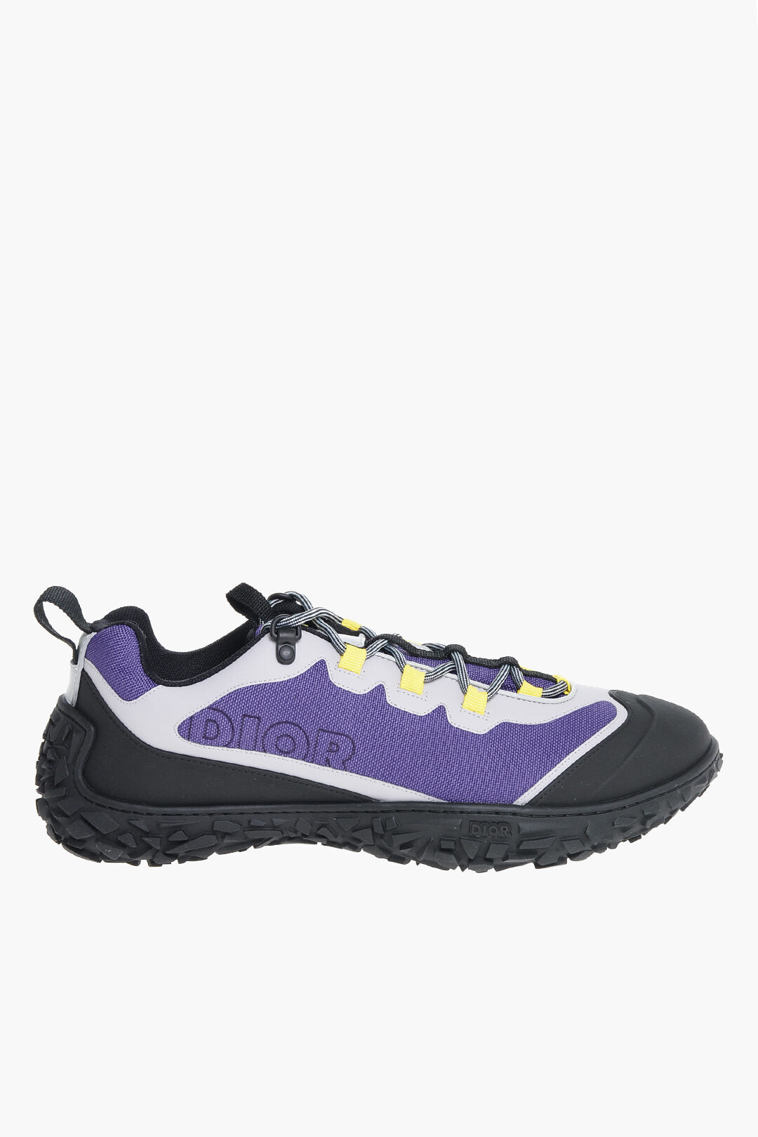 Dior Rubber Toe HIKING Canvas Sneakers