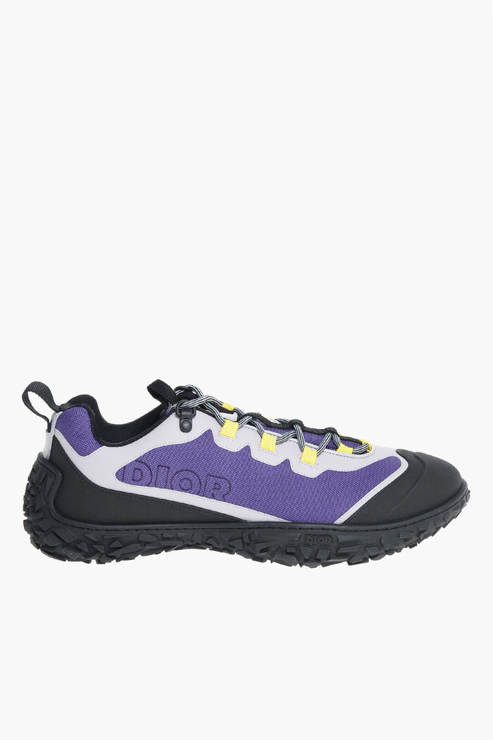 Dior Rubber Toe HIKING Canvas Sneakers