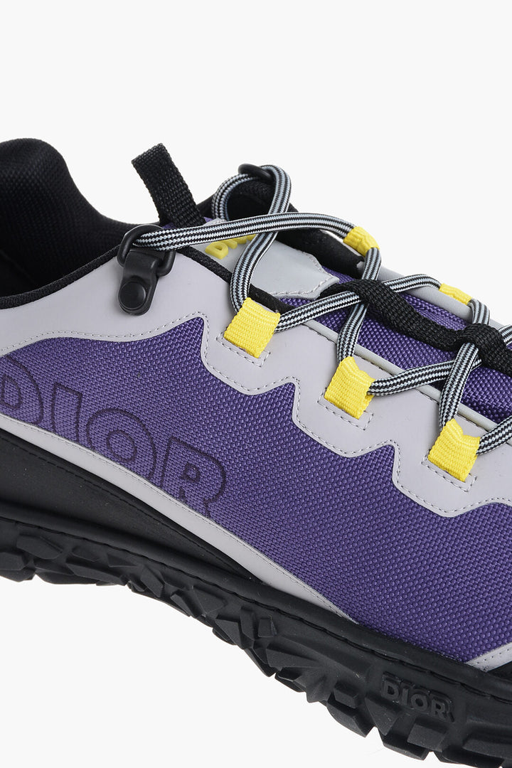 Dior Rubber Toe HIKING Canvas Sneakers