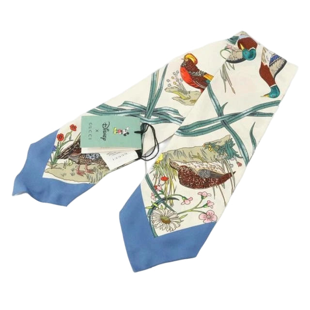 Gucci x Disney Silk Twilly Scarf