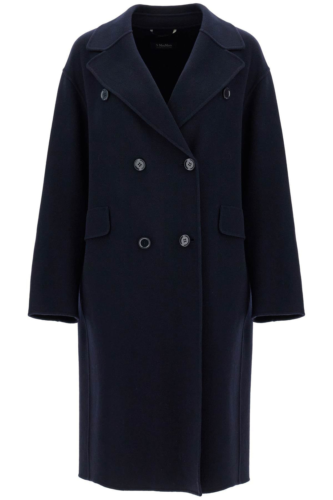 Clothing - S Max Mara Double - Breasted Midi Coat ' - 242718DCA000001 - 012CK - 38 - Ask Me Wear